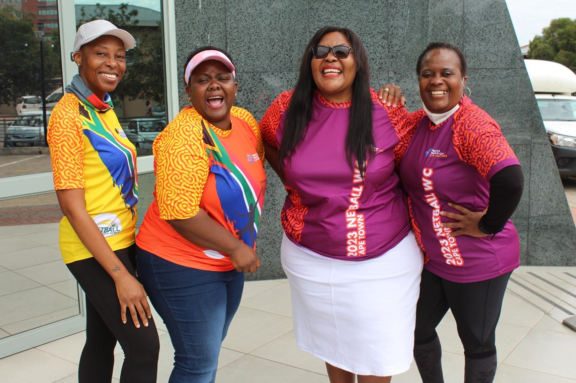 MEC Thandi Moraka launches Limpopo Netball Fridays to encourage communities to wear Netball T-shirts every Friday  in preparation of the 2023 Netball World Cup to take place in Cape Town